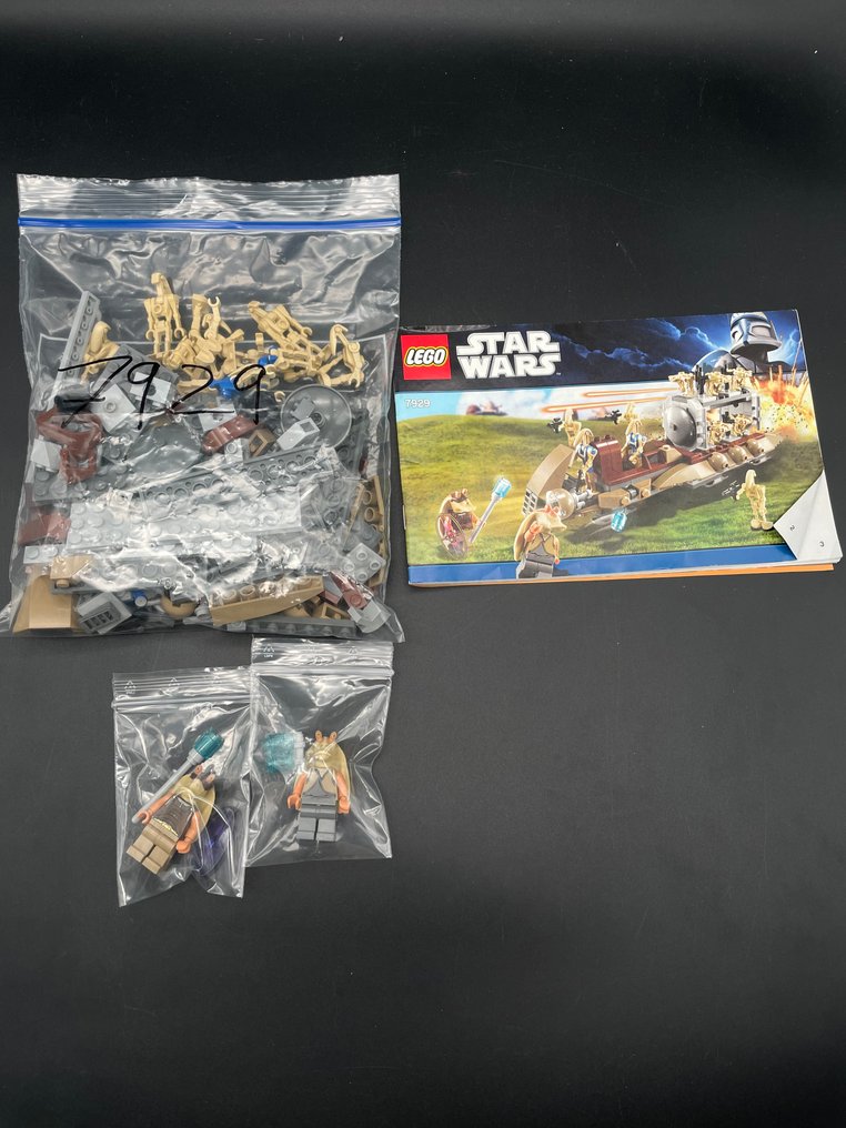 Lego Set - 7929 - Star Wars - The Battle of Naboo #1.0