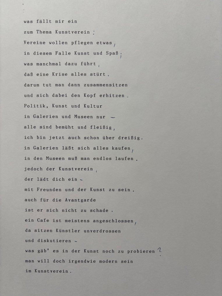 Heimo Zobernig (1958) - Untitled #3.2