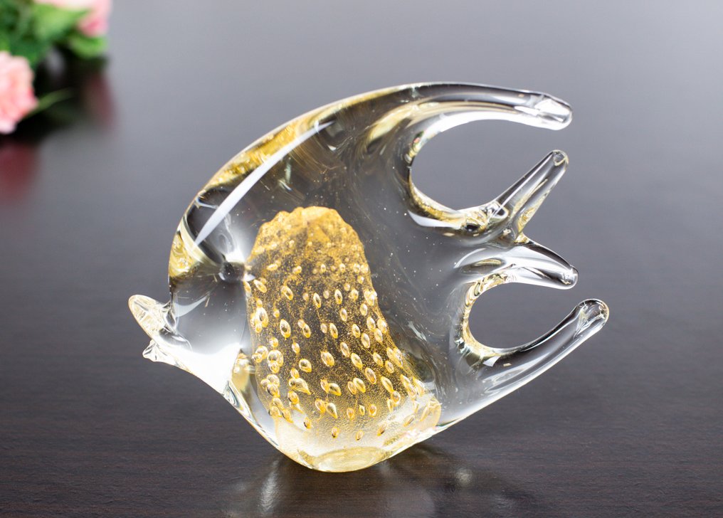 Murano Glass Figure Set, with Gold Dust - Φιγούρα - Γυαλί Murano #2.1