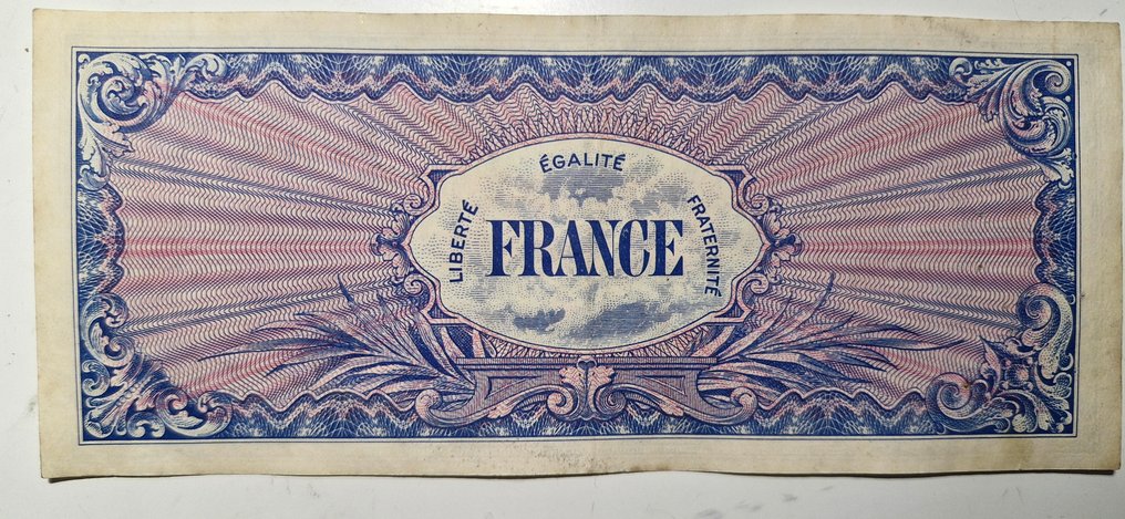 Γαλλία. - 1000 Francs - 1945 - Pick 125a #1.0