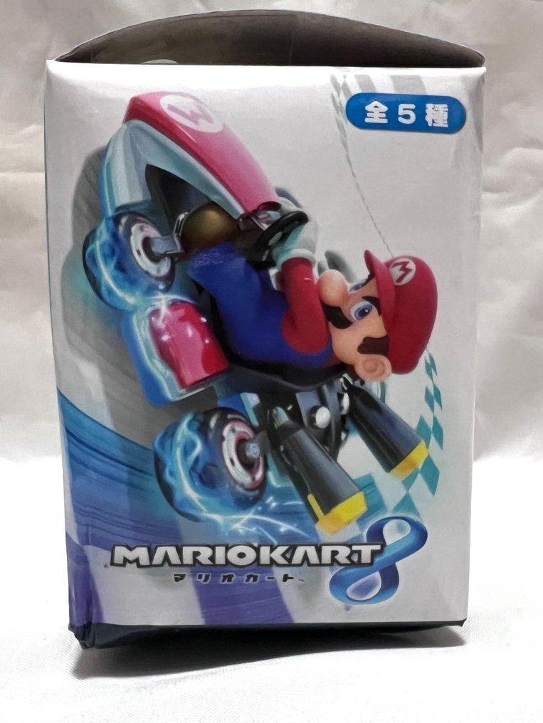 Nintendo  - Παιχνίδι όχημα Nintendo – Mario Kart – Pull Back Figure – Unopened – Set item (single figure)：Luigi - 2020+ - Ιαπωνία #3.2