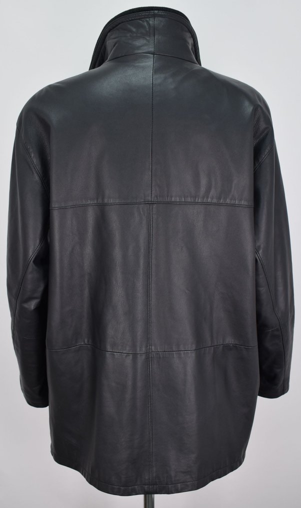 Burberry London Supersoft Lambskin With Winter Woolen Removable Lining - Giacca di pelle #4.3