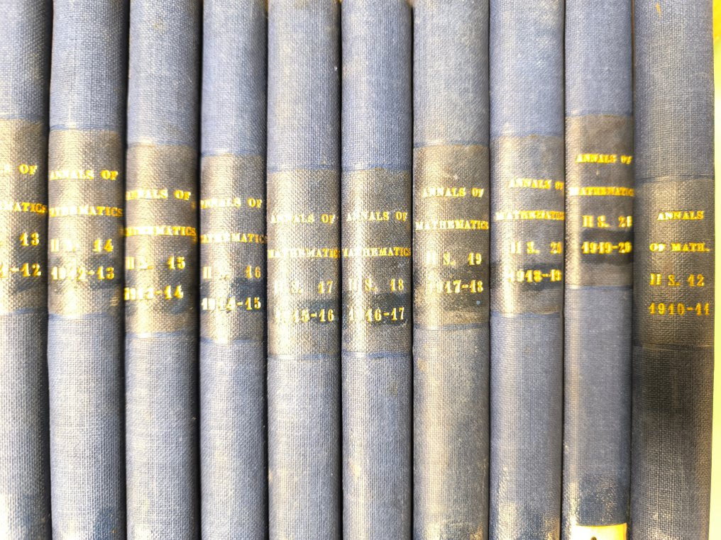 multiples - Annales of Mathématiques - 1910-1920 #1.0