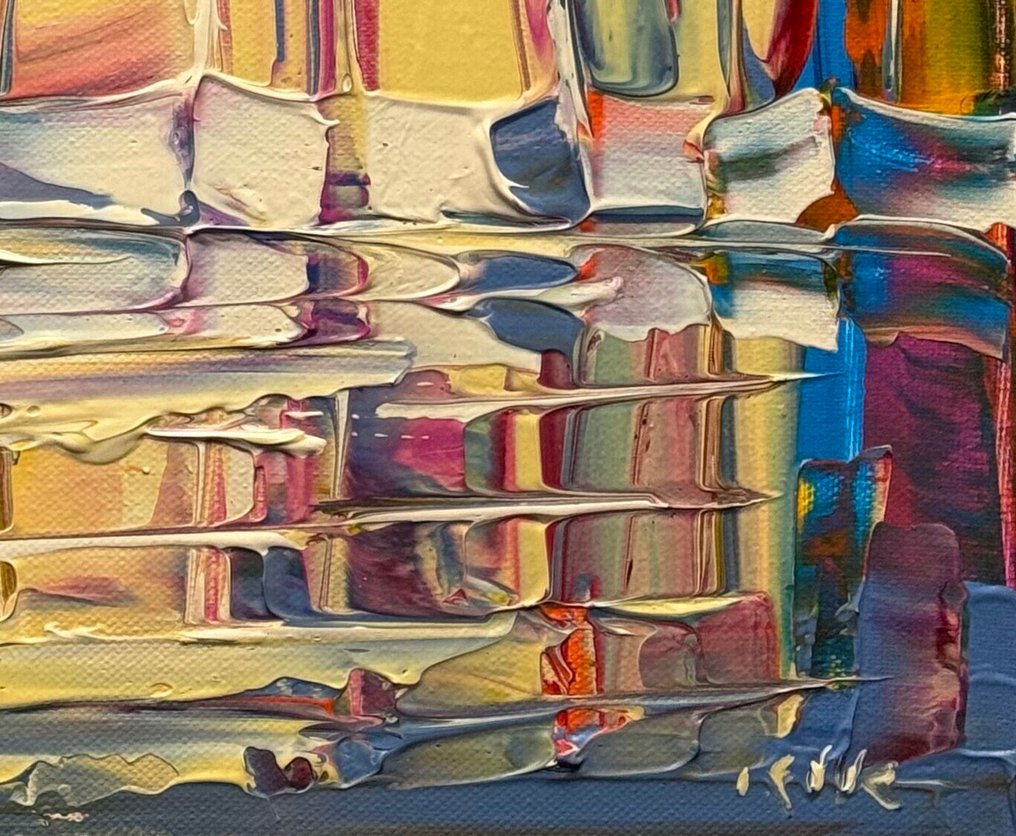 Janusz Kik (1956) - Regate en Reflexion #3.2