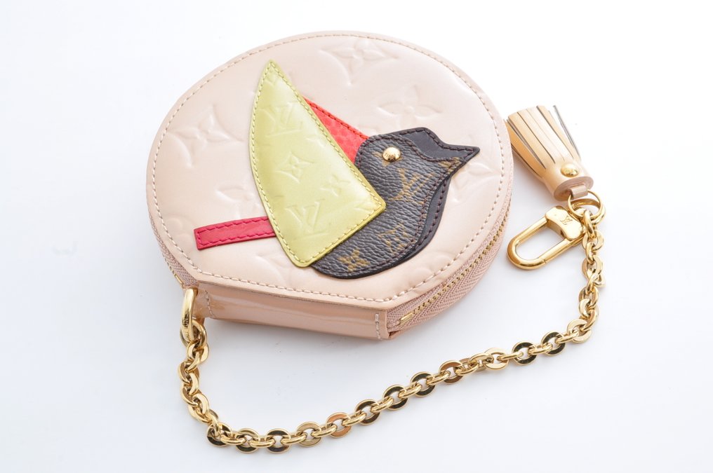 Louis Vuitton - Monogram Vernis Porte Monnaie Oiseau M91388 - Τσάντα #1.0