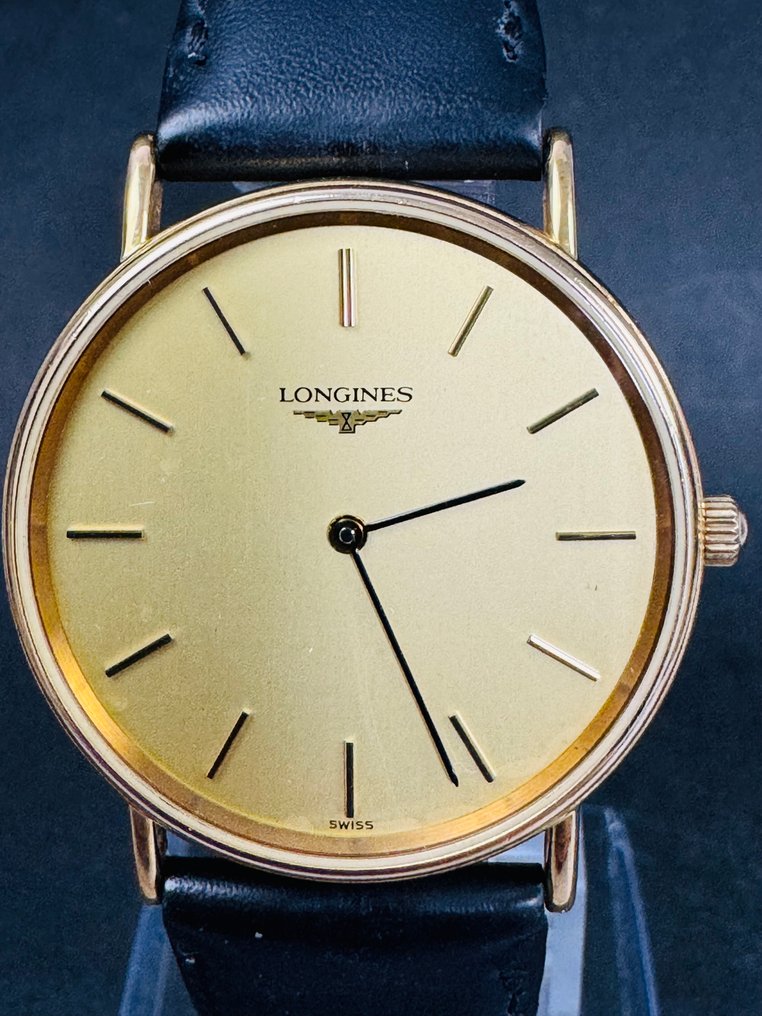 Longines - Quartz - No reserve price - L4.637.2 - Men - 1980-1989  #1.0