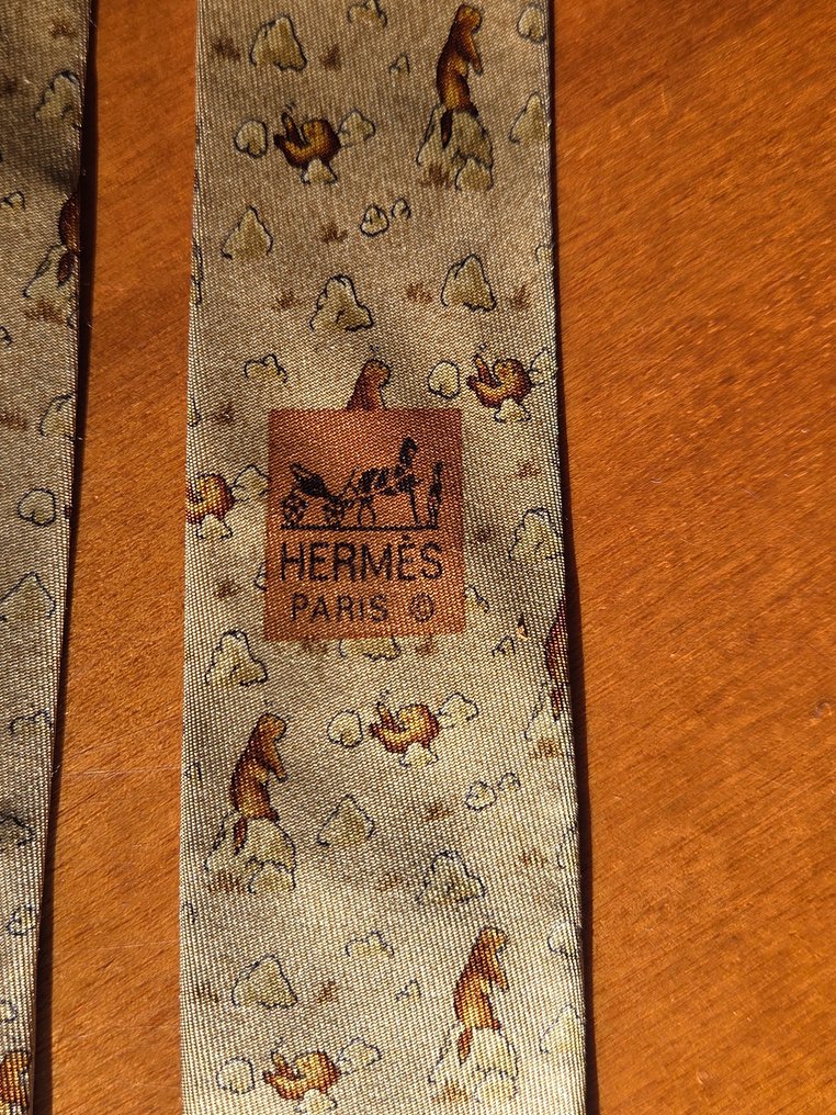Hermès - Cravatta #1.0