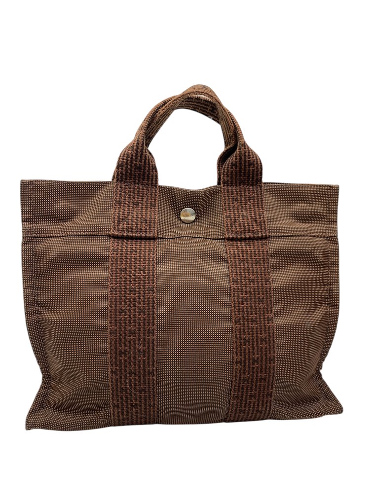 Hermès - Her Line Canvas - Borsa a mano #3.2