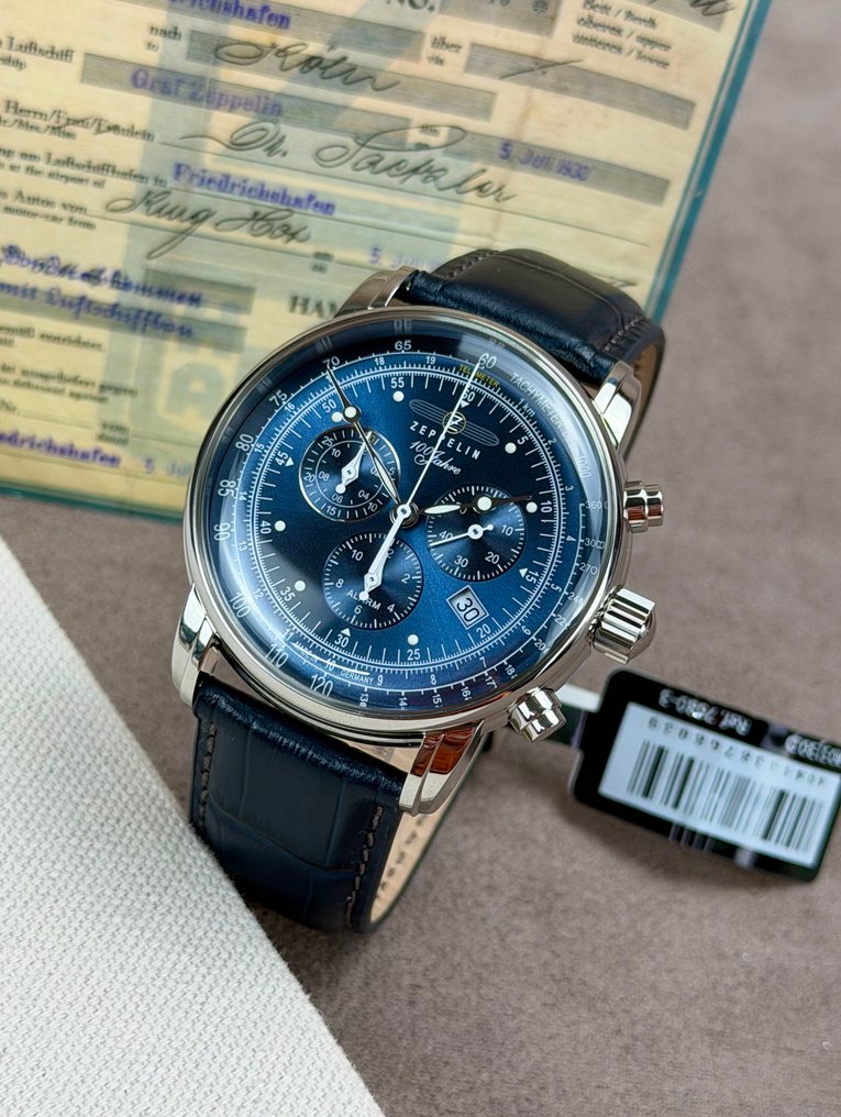 Zeppelin - Chronograph Date - 100 jahre - 7680-3 - 男士 - 2020年及之后 #1.0