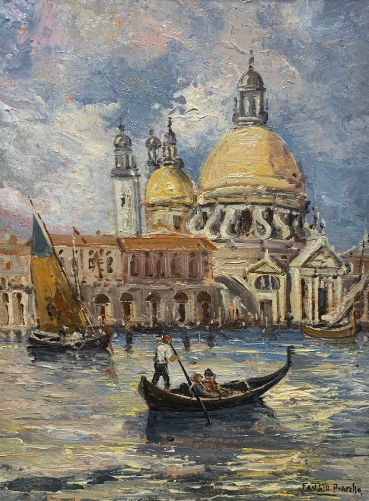 Fausto Pratella (1886-1964) - Venezia #1.0