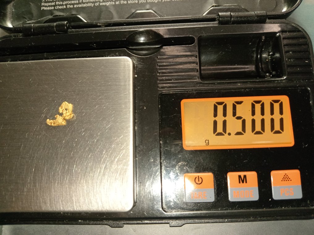 拉普兰罕见的金块 贵金属块- 0.5 g - (3) #4.3