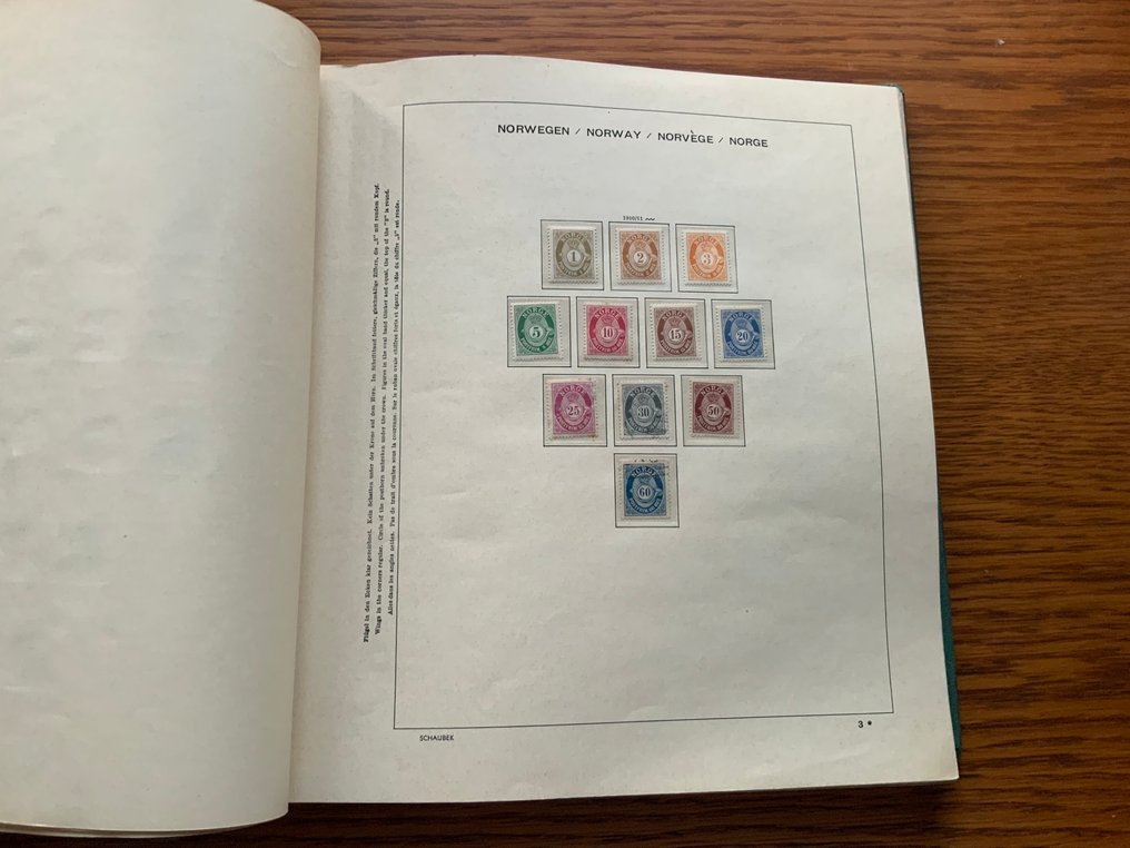 Norway 1855/1983 - Norway - very complete collection - (+€7000) #3.2