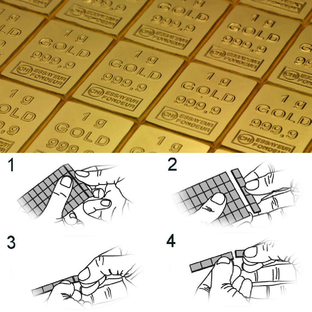 6 grammi - Oro .999 - ESG / Valcambi SA - Con certificato #1.0