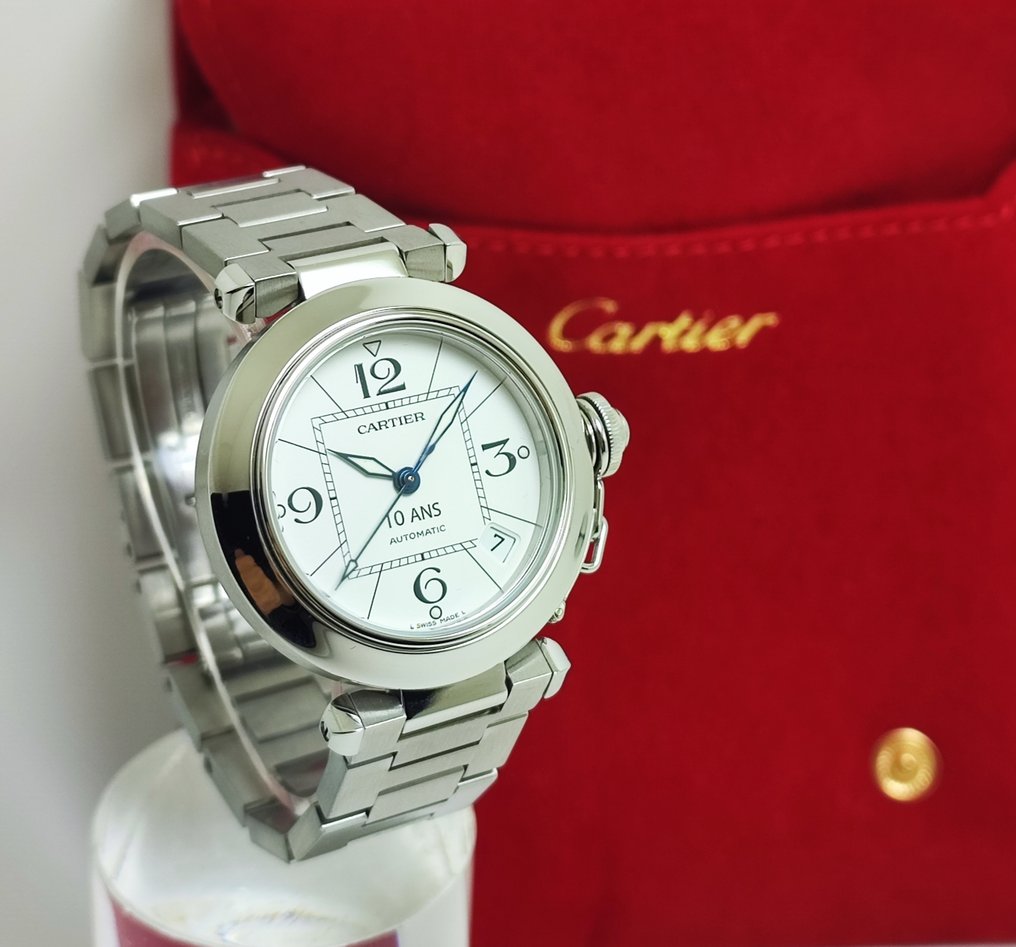 Cartier - Pasha C de Cartier - χωρίς τιμή ασφαλείας - Ref. 2324 - Άνδρες - 2000-2010  #2.1