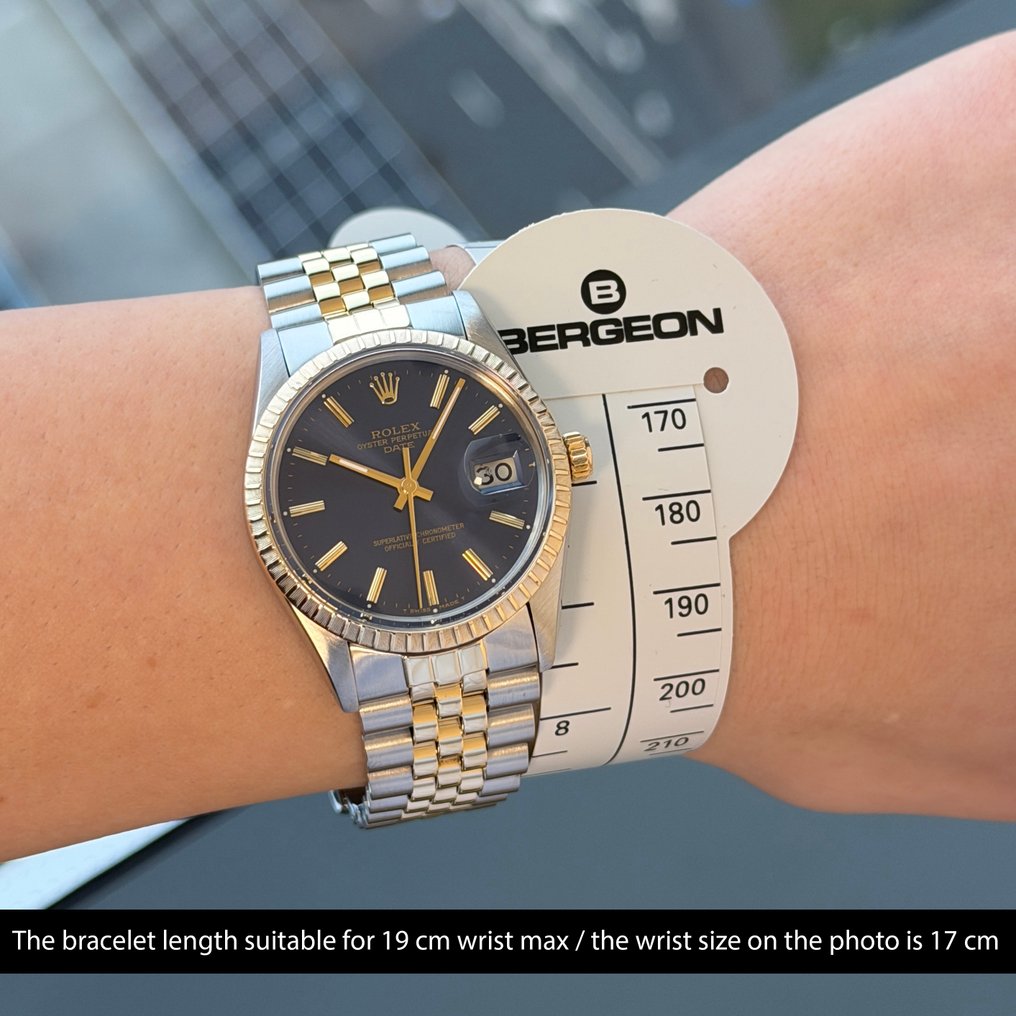 Rolex - Oyster Perpetual Date - 15053 - Unisex - 1982 #4.3