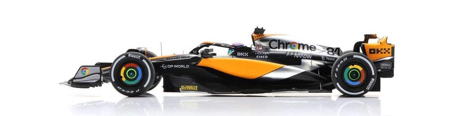 1:18 - Modelbil - McLaren MCL (monoplaza de Fórmula 1) #3.2