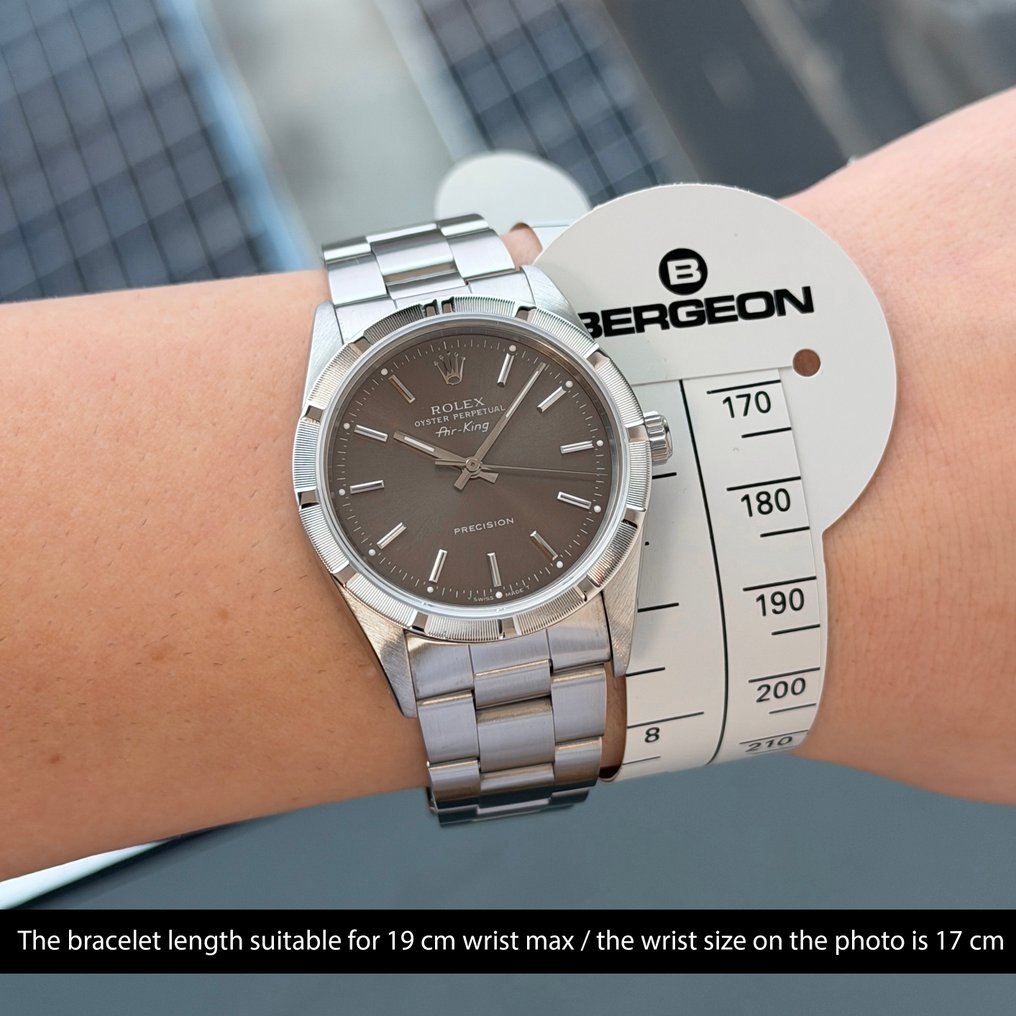 Rolex - Air-King - 14010 - Unisex - 1991 #4.3