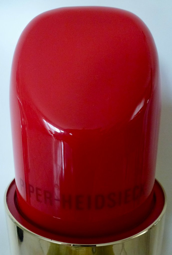 Piper Heidsieck - 香槟冷却桶 -  Tafelkoeler - 丙烯酸树脂 - 口红 #3.2