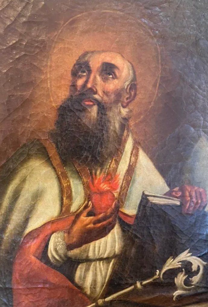 Școala Spaniolă (XVIII) - San Agustín de Hipona #1.0