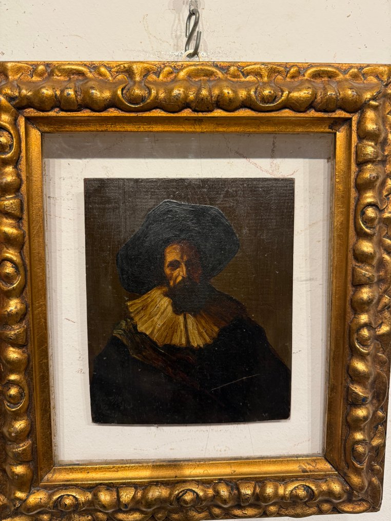 Italian school (XIX) - Ritratto di Nobiluomo #4.3