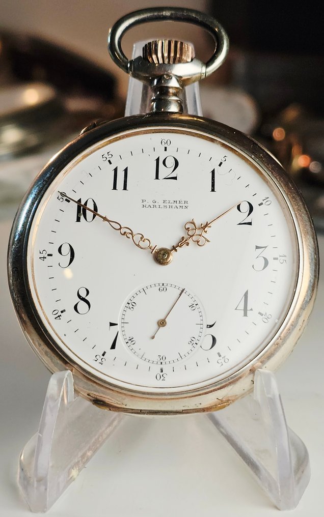 IWC - international watch company No Reserve Pri - 352617 - 1900-1949 #4.3