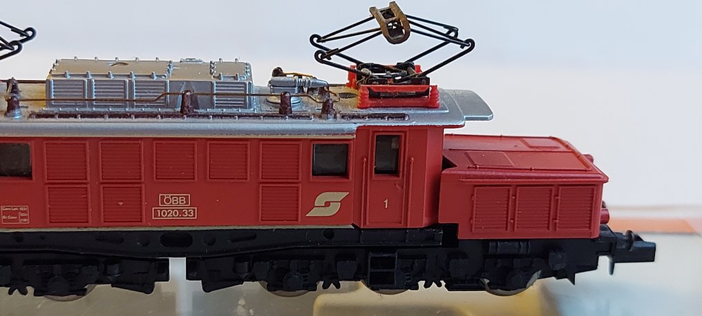 Arnold N - 2310 - Modellvonat mozdony (1) - BR 1020 Osztrák krokodil az ÖBB-től. #3.2