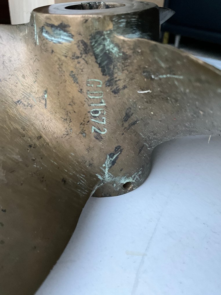 Hélice de navire - Bronze #1.0