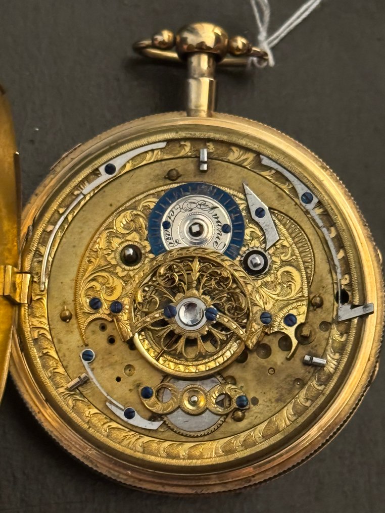Gme Fleury - Montre de poche musicale - 1850-1900 #3.2