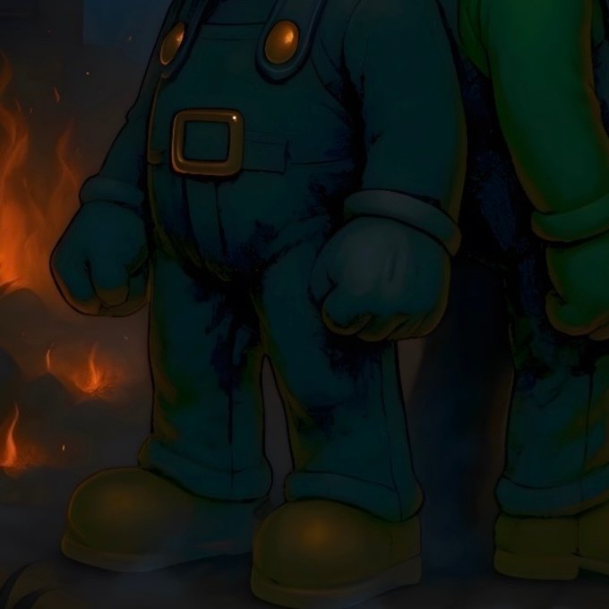 Makayhos - [Canvas XL] Mario & Luigi – Dark Brotherhood #3.2