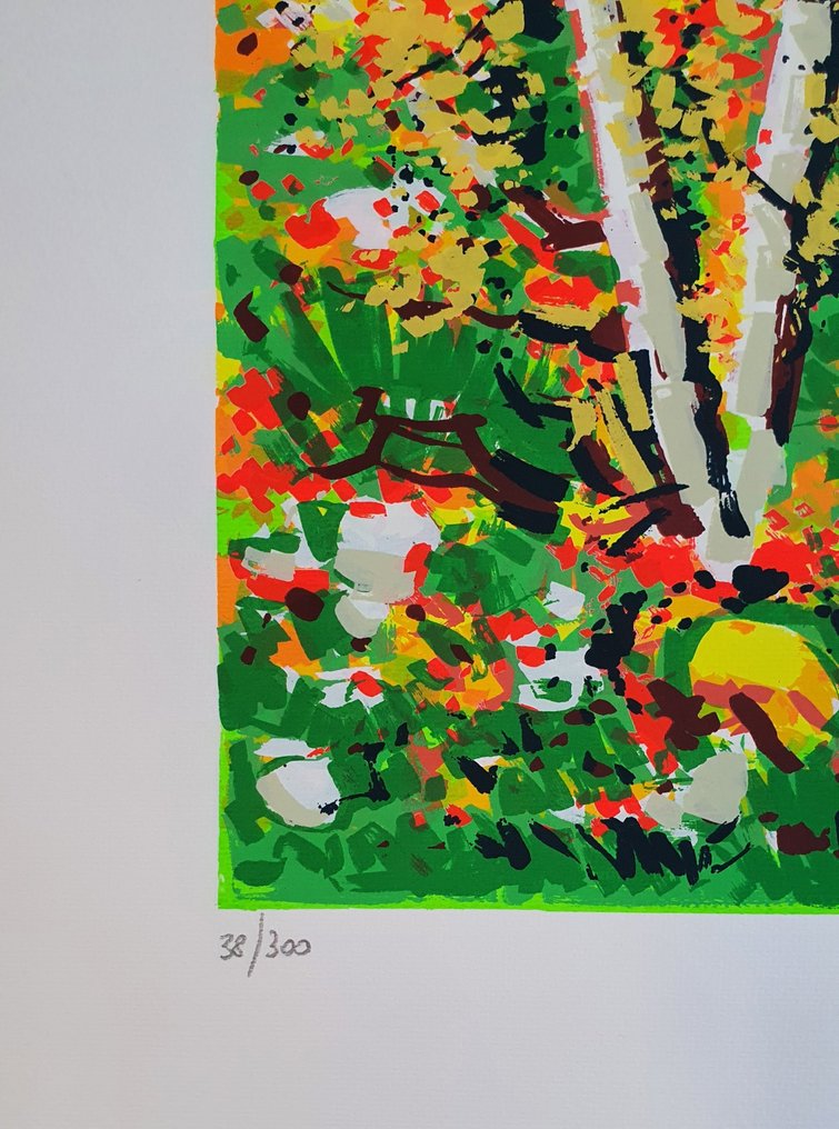 Athos Faccincani (1951) - Alberi #3.2