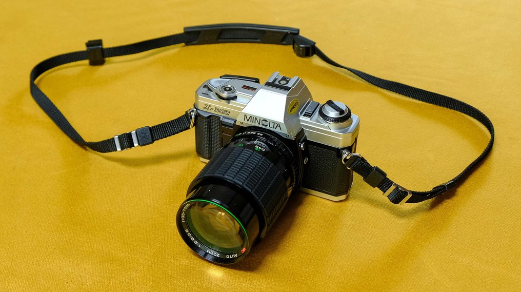 Minolta X-300 + Hanimex 35-70/2.8-3.8 類比相機 #2.1