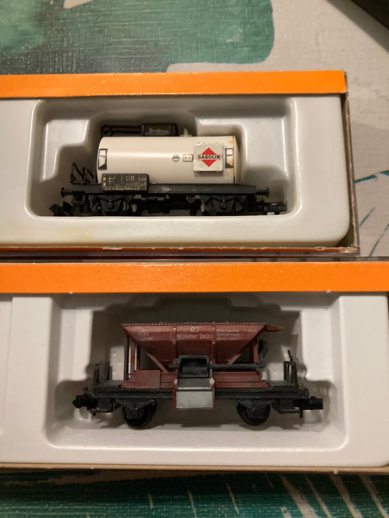 Arnold N - Modellbahnwagen (12) #4.3