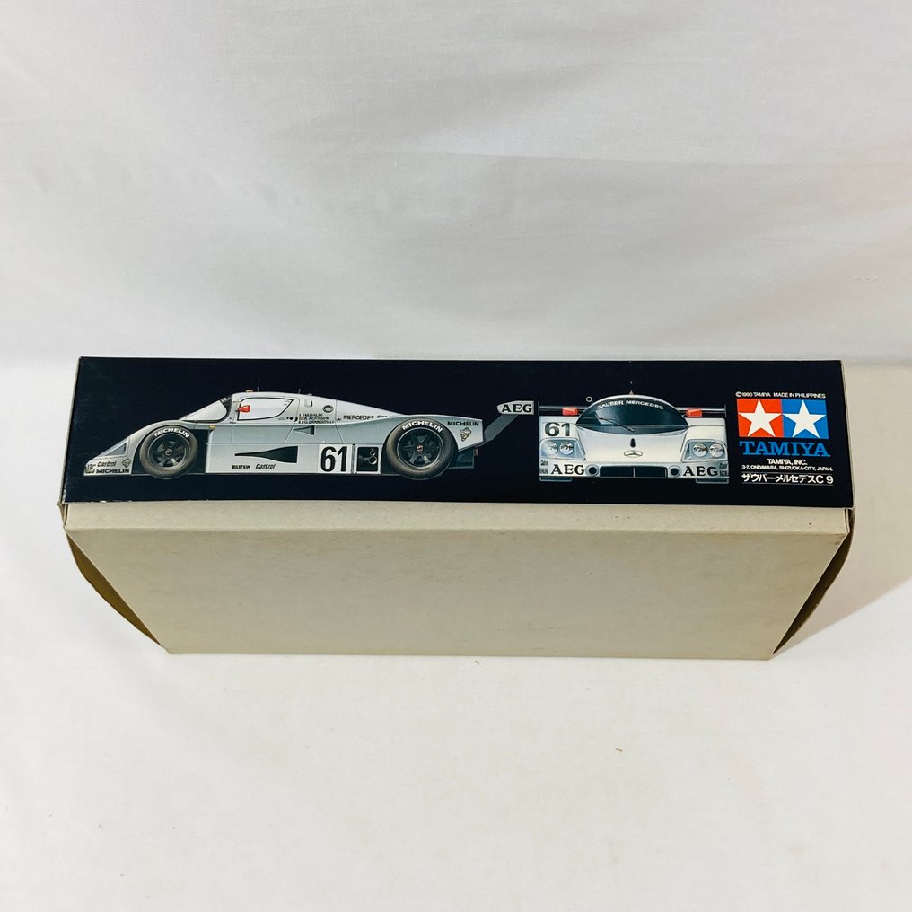 Tamiya 1:24 - Κιτ μοντελισμού - Sauber-Mercedes C9 - 24091 Κλασικό 1990s Silver Arrow #3.2