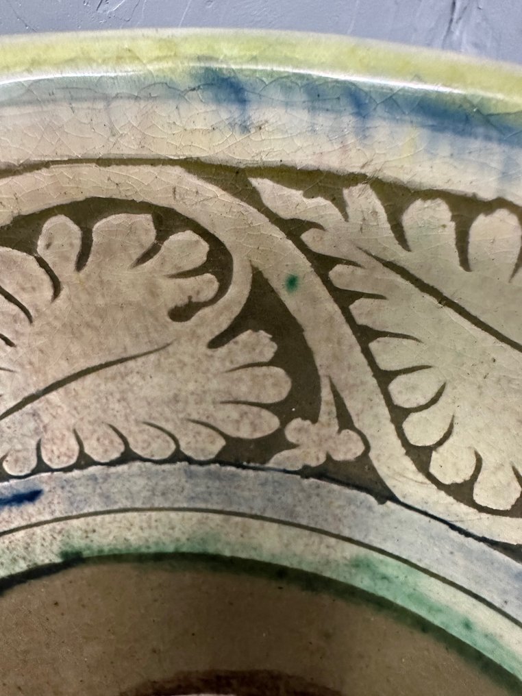 Väggplatta - Majolika #3.2