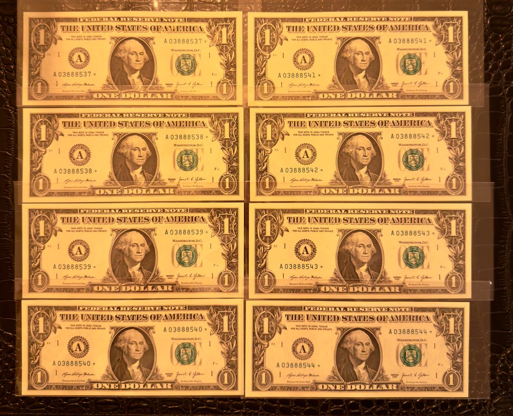 Ηνωμένες Πολιτείες Αμερικής. - 30 x 1 Dollar - 2021 - replacement - Pick NEW  (χωρίς τιμή ασφαλείας) #2.1