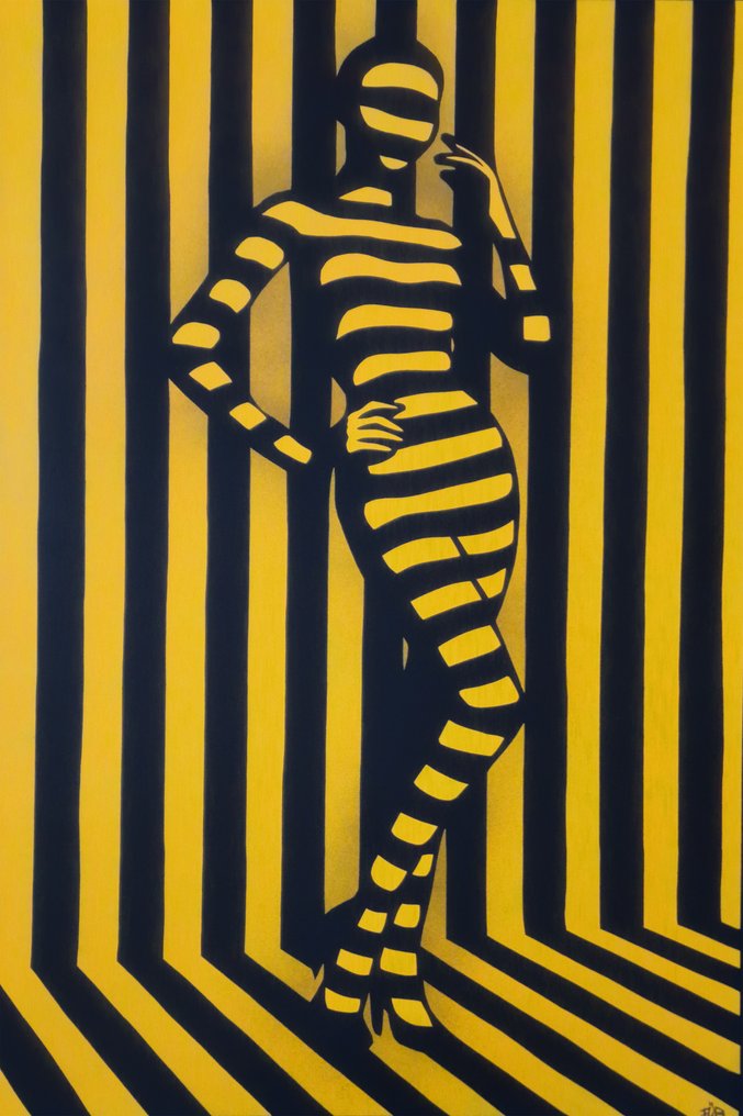 FÜR (1978) - The Body Remembers - XL Size - (We Spray) NOT a PRINT #1.0