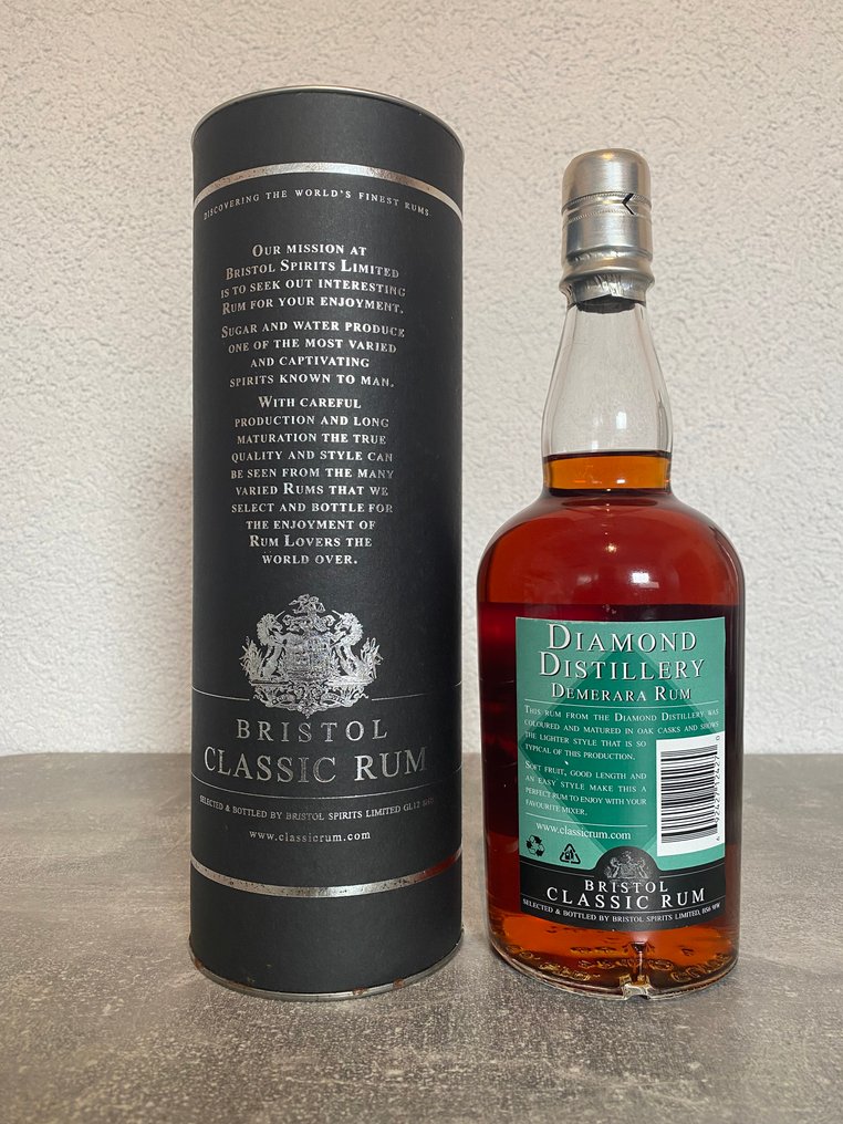 Diamond 2003 Bristol Classic Rum - b. 2015 - 70cl #3.2