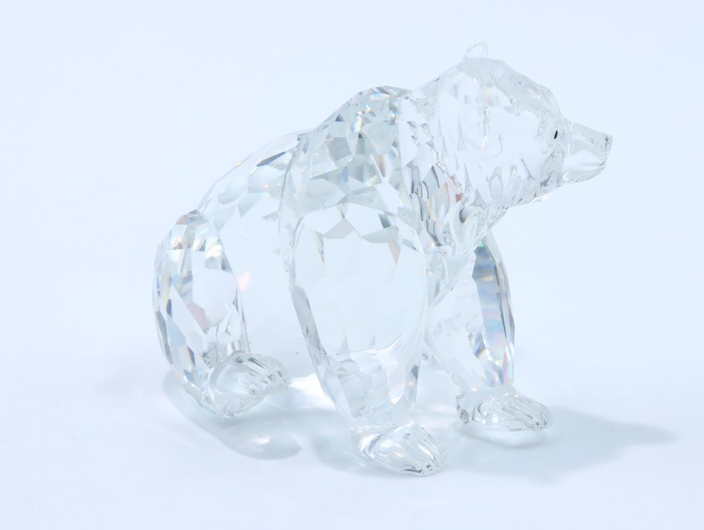 Statue - Swarovski - Grizzly Beer (Boxed+Certificate) - Krystall #4.3