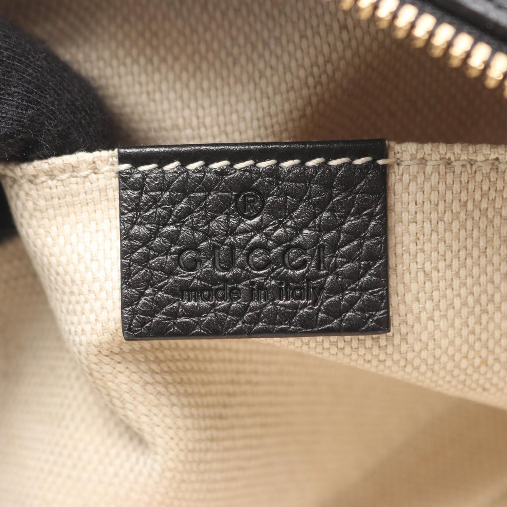 Gucci - Soho Disco Bag Interlocking G - 挂肩式皮包 #3.2