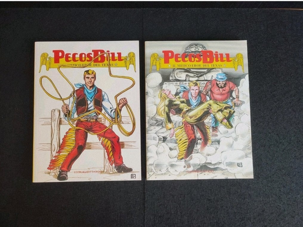 Pecos Bill nn. 1/11 - Serie Completa - 11 Comic - 1991 #3.2