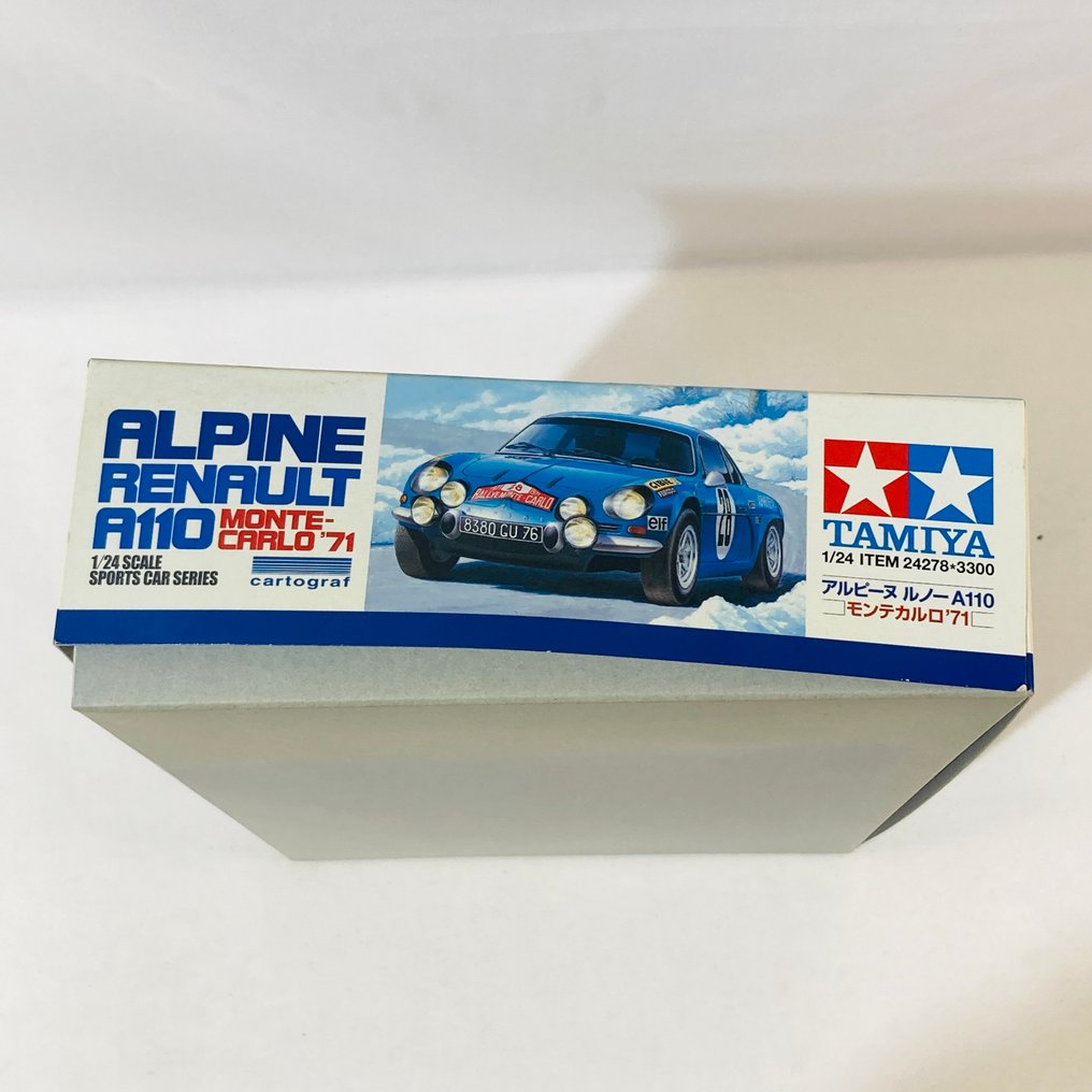 Tamiya 1:24 - Κιτ μοντελισμού - Alpine Renault A110 Monte-Carlo '71 - 24278 Κλασικά 2005s #4.3