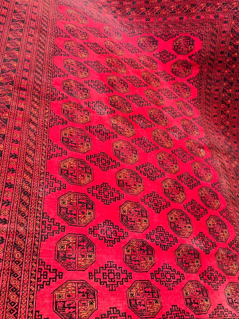 Αφγανικό Art Deco - Χαλί - 345 cm - 260 cm #1.0