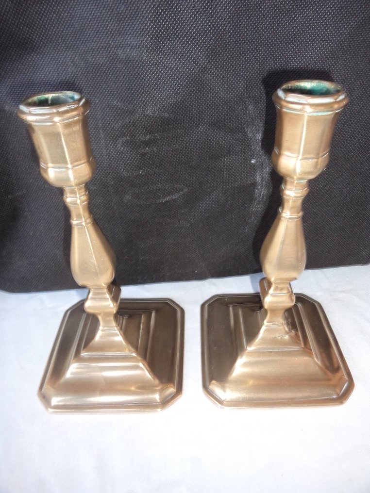 Candlestick (2) - Brass #1.0