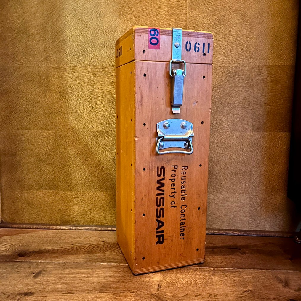 Swissair - Casket - Wood #1.0