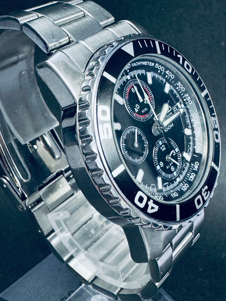 Seiko - Chronograph - Nincs minimálár - 7T62-0CV0 - Férfi - 2000-2010  #3.2