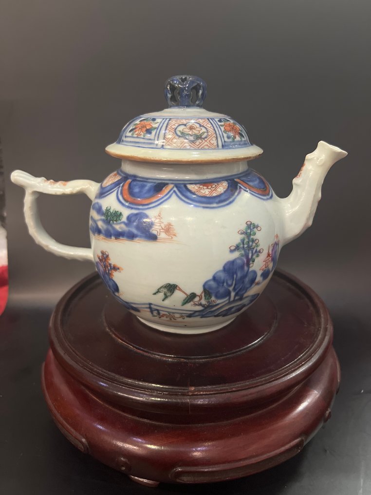 Tepotte - Porcelæn #1.0