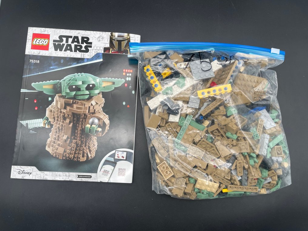 Lego Set - 75318 - Star Wars - Grogu Set #1.0