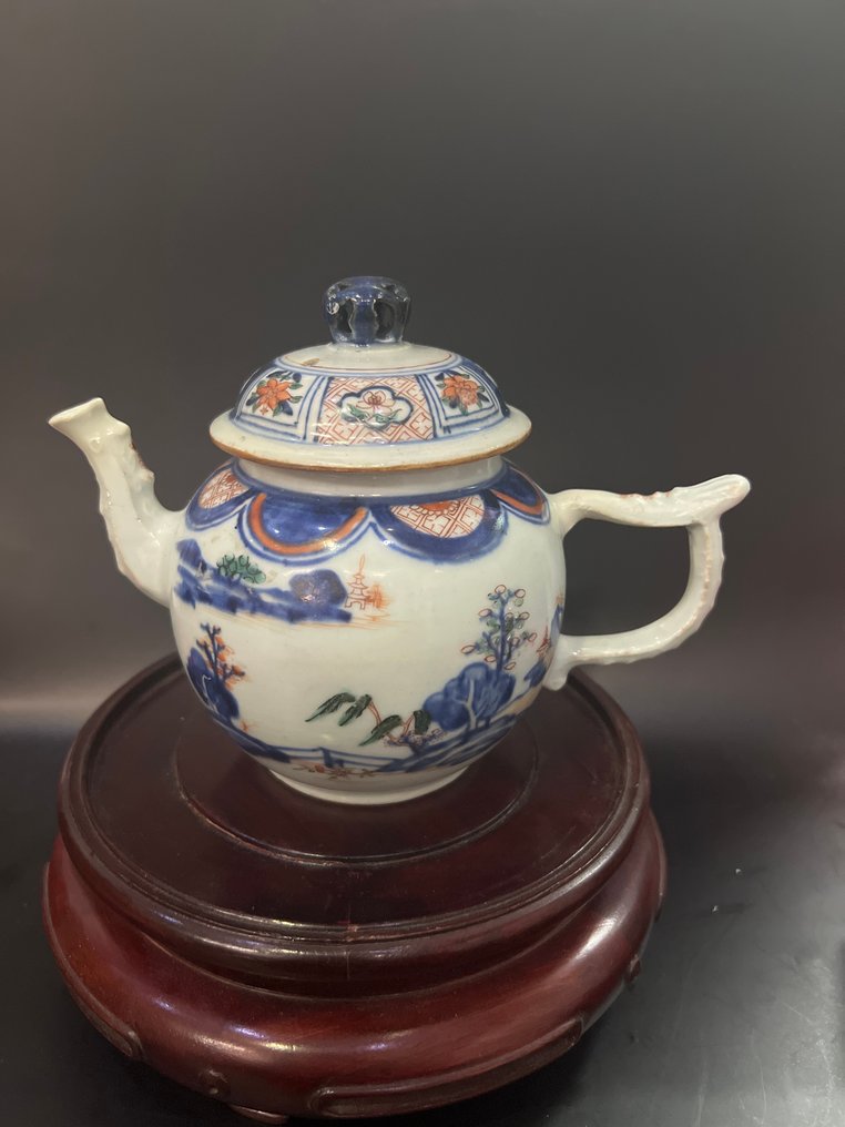 Tepotte - Porcelæn #1.0