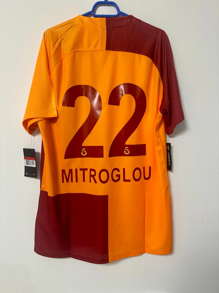 Galatasaray - Európai labdarúgó-bajnokság - Mitroglou - 2018 - Futball ing #1.0