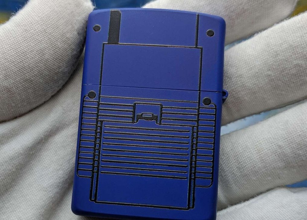 Zippo - Game Boy - Sem preço de reserva - Isqueiro - Aço #4.3
